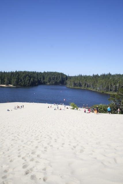 Oregon Dunes National Recreation Area with Kids