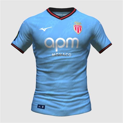 As Monaco X Mizuno Away Concept Fifa Kit Creator Showcase