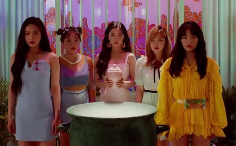 [review] Red Velvet Debut In Japan With “cookie Jar” Which Eventually