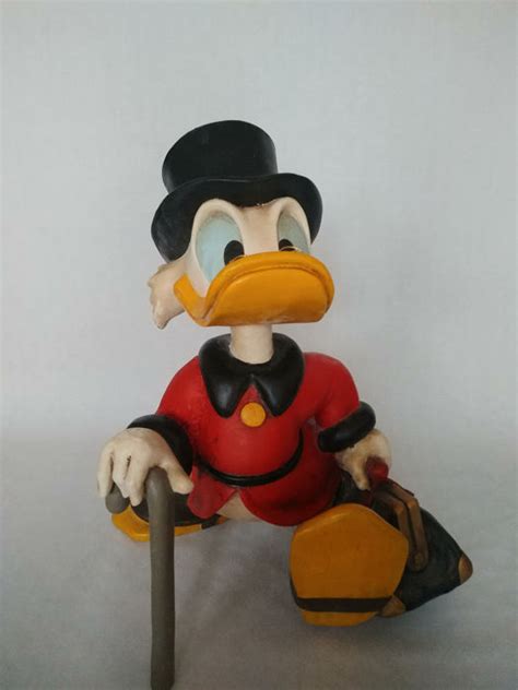 Walt Disney Beeld Dagobert Duck Met Wandelstok En Catawiki