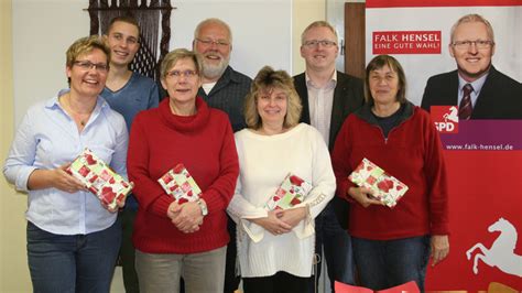 SPD Falk Hensel beim Politischen Frühschoppen in Fümmelse