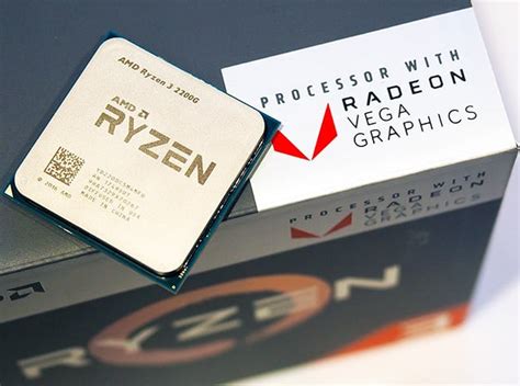 Amd Raven Ridge Ryzen G And Ryzen G Unboxing Hothardware