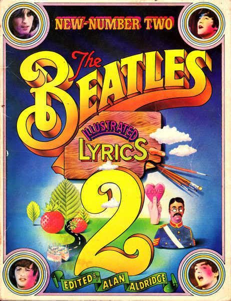 The Beatles Illustrated Lyrics 2 By Alan Aldridge Editor Good