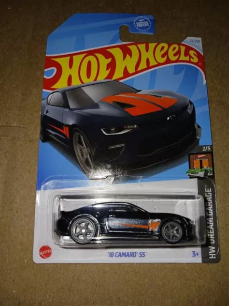 HOT WHEELS 2024 18 Camaro SS Super Treasure Hunt Neuf Dans La