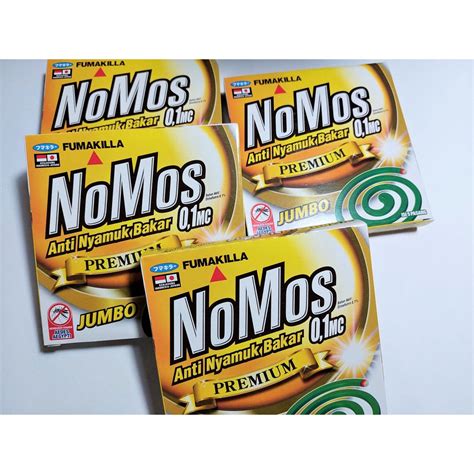 Jual DOMESTOS NOMOS PREMIUM OBAT NYAMUK BAKAR / NOMOS OBAT NYAMUK BAKAR ...