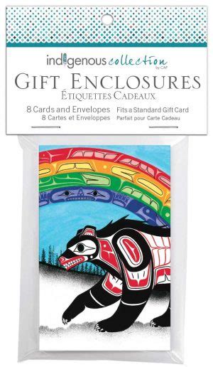 Indigenous T Enclosure Cards