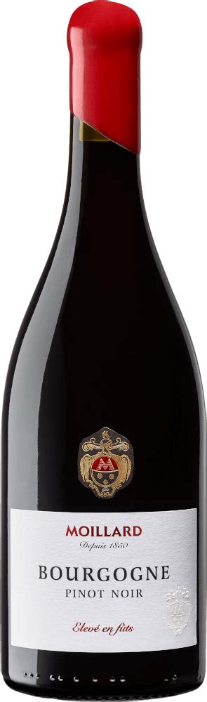 Pinot Noir Bourgogne Aoc Domaine Moillard Vinello De