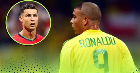 12 Football Legends Who Think Ronaldo Nazario Was Better Than Cristiano