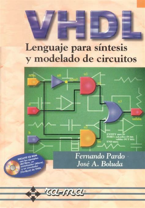 Vhdl Lenguaje Para S Ntesis Y Modelado De Circuitos