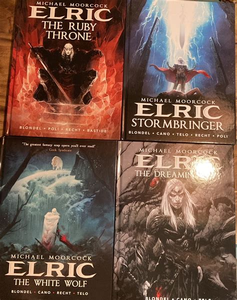 Comicstitan On Twitter Rt Conancomicbooks This Elric Boxed Set Is