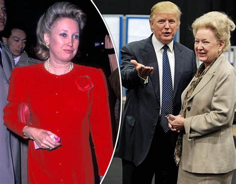 Judge Maryanne Trump Barry in pictures: Trump's sister turns 80 ...