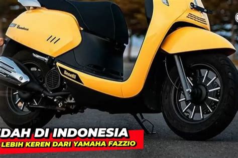 Telah Hadir Skutik Murah Bermesin 125 Cc Dengan Teknologi LED Bikin