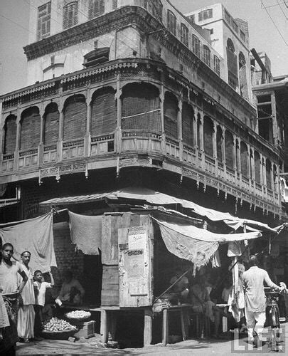 Purani Anarkali Old Anarkali Lahore 1946 Lahore Architecture