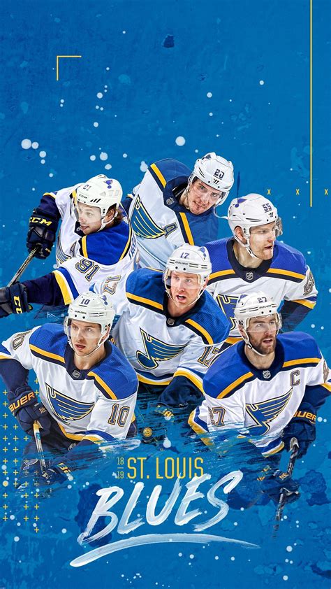 St Louis Blues Wallpapers Top Free St Louis Blues Backgrounds