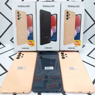 Jual Samsung A13 Ram 6 128GB 4 128GB Hp Second Seken Bekas Fullset