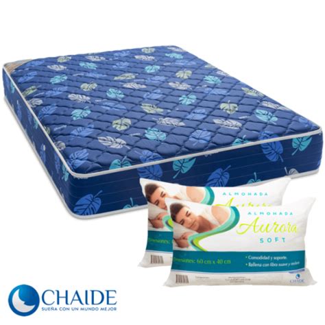 Colch N Chaide En Caja De Confort Firme Dreambox