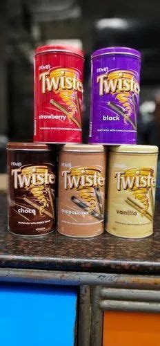 Chcocolate Twister Wafer Roll Round Chocolate Twister Packaging Type