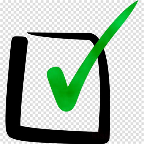 Download High Quality Checklist Clipart Check Mark Transparent Png