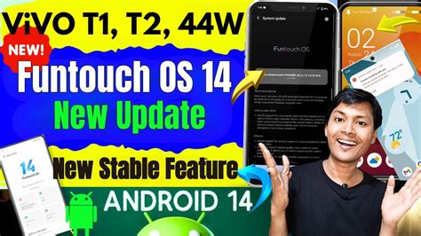 Funtouch Os Stable Update Vivo T W T G T Pro G Iqoo Z