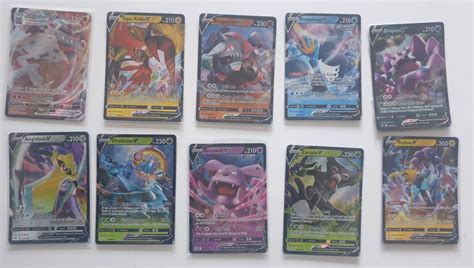 Cartes Pokemon Ultra Rares Lot Kaufen Auf Ricardo