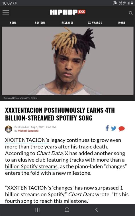 Idk If Its Verified R Xxxtentacion