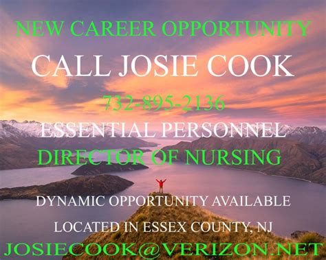 Josie Cook On Linkedin Time For An Upgrade To Your Career Call Josie Cook 732 895 2136