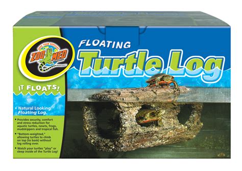 Floating Turtle Log | Zoo Med Laboratories, Inc.