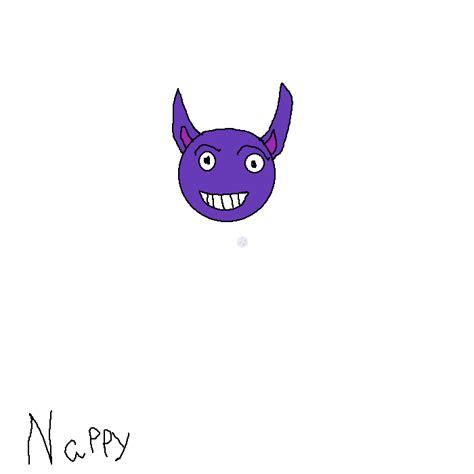 Pixilart - Devil Emoji by NappyArtist