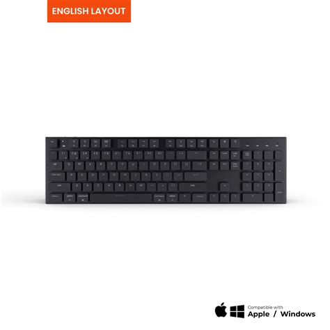 Keychron K1 104 Keys Non Hot Swappable Wireless Mechanical Keyboard