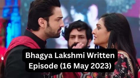 Bhagya Lakshmi Written Episode 18 May 2023 HindiTreasure