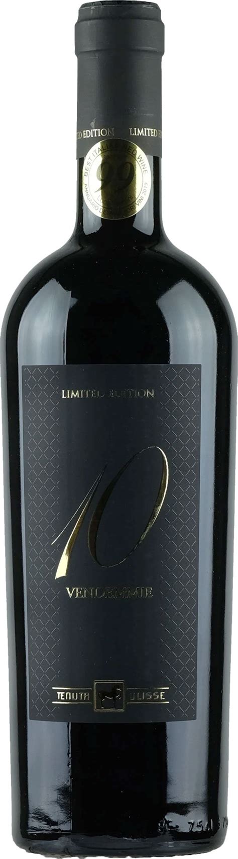 Tenuta Ulisse 10 Vendemmie Limited Edition Rosso Xtrawine