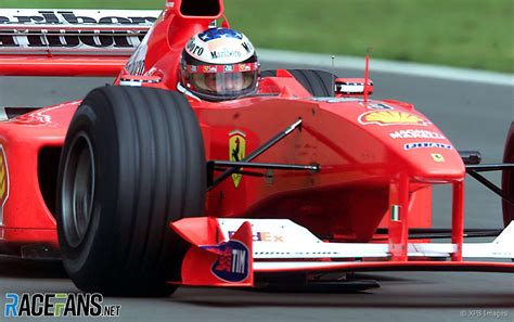 Michael Schumacher Ferrari Nurburgring 2000 · Racefans