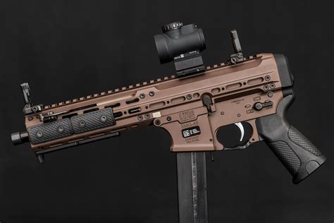 Lwrc Smg Acp Vortex Bronze Pistol Nrc Industries