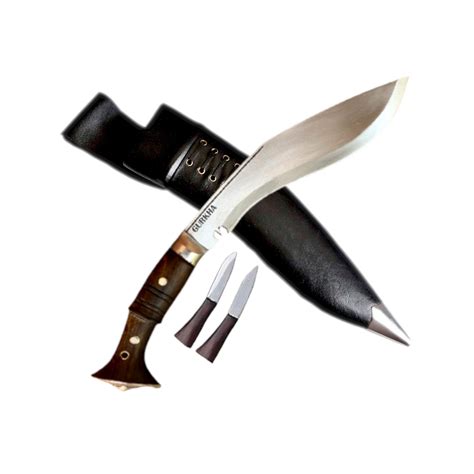 Gurkha Authentic Kukri Knife Hand-hammered 10 to 24 Long Fixed Blade ...