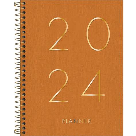 Planner Executivo Espiral X Cm Lume Sortido Tilibra