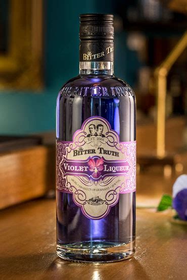 Violet Liqueur The Bitter Truth Bitters Liqueurs And Spirits