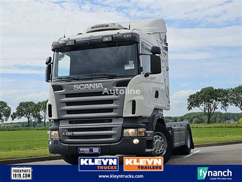 Scania R Cr Manual Truck Tractor For Sale Netherlands Vuren