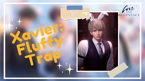 VIETSUB Xavier Fluffy Trap Card Love And Deepspace Otome Game