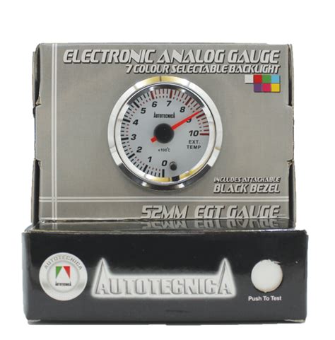 EGT PYRO Gauge 52mm