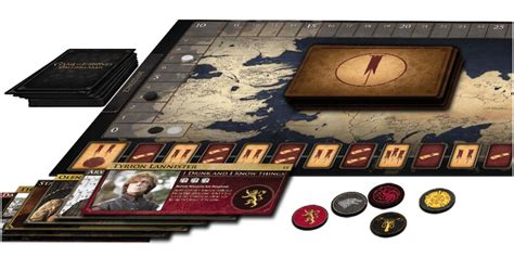 Official Game Of Thrones Tabletop Game Coming For Final Season