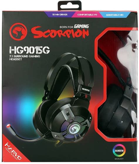 Marvo Hg G Usb Gaming Headset