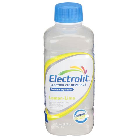 Electrolit Premium Hydration Lemon Lime Electrolyte Beverage 21 Fl Oz 21 Fl Oz Shipt