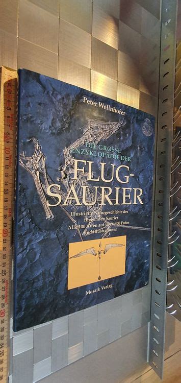 Buch Grosse Enzyklopädie der Flug Saurier Kaufen auf Ricardo