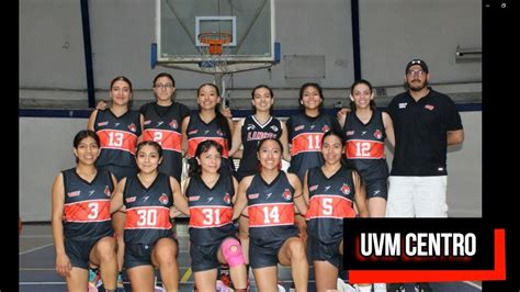 UVM CENTRO VS ESEF FEM LIGA METROPOLITANA ESTUDIANTIL DE