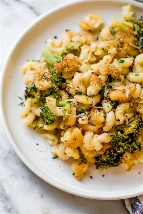 Baked Broccoli Macaroni And Cheese Skinnytaste