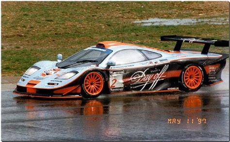 Mclaren F1 Gtr Long Tail Gulf Team Davidoff 1997 Fia Gt 2nd At 1997 24 Hr Le Mans Le Mans