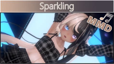 Sparkling Chung Ha Performed By Byakko Howaito Vrc Mmd K Fps