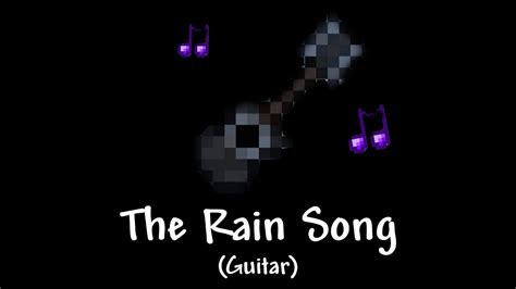 Rain Song tutorial | Terraria 1.4 Chords - Chordify