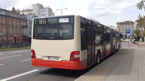 PKS Gdańsk MAN NG313 Lion s City G 9276 linia T6 kierunek