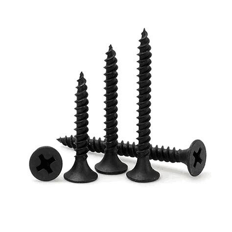 Gypsum Board Black Drywall Wood Studs Screw Fine Coarse Threaded 3